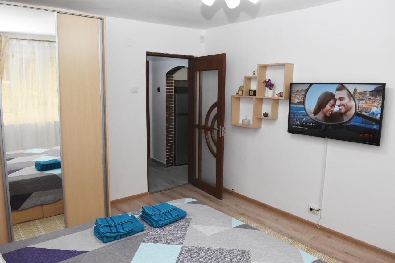 1St Apartment Nehoiu Dış mekan fotoğraf